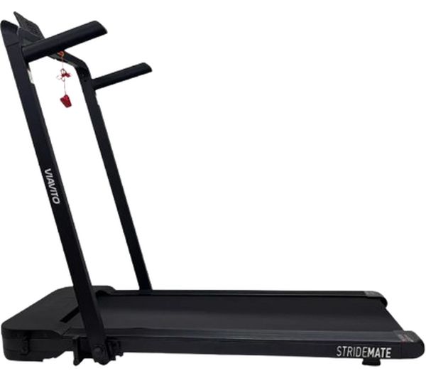 VIAVITO StrideMate 2-in-1 Walking Pad & Treadmill - Black