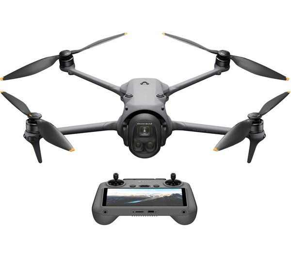 Dji Mavic 4 Pro Drone With Rc 2 Controller Dark Grey