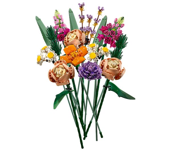 Lego Botanicals 10280 Flower Bouquet Set For Adults