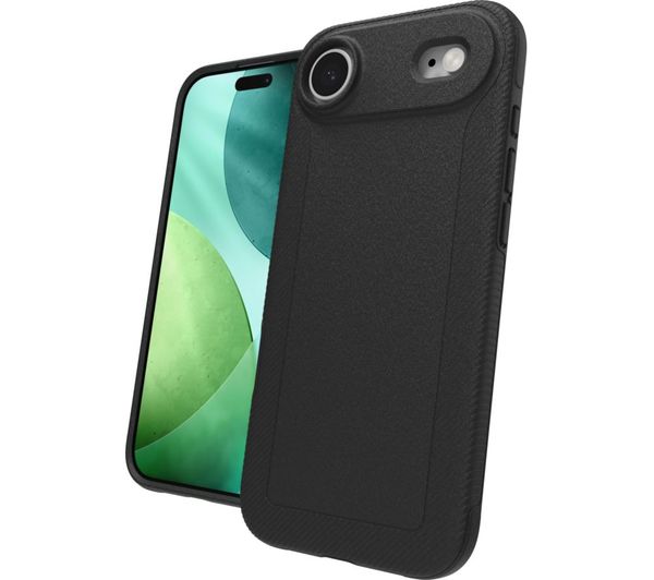 An image of ZAGG Luxe iPhone Air Case - Black