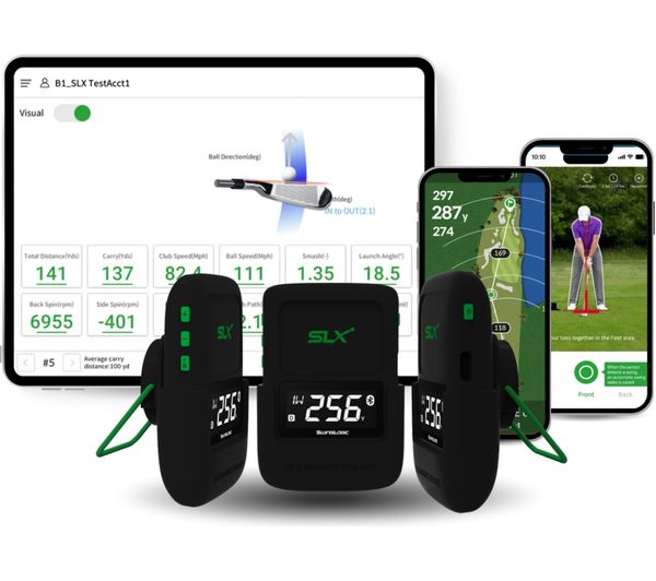 Swinglogic Slx Hybrid Mini Golf Launch Monitor