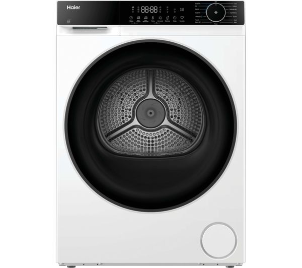 Haier X Series 5 Hd100 D357u1 Uk Wifi Enabled 10 Kg Heat Pump Tumble Dryer White