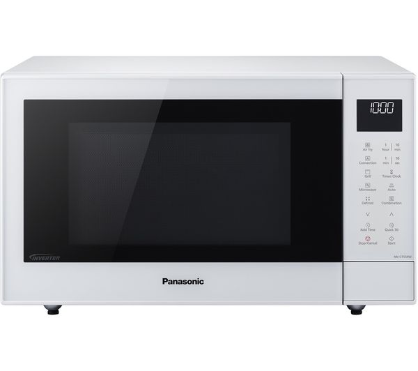PANASONIC 4-in-1 Air Fryer NN-CT55RWBPQ Combination Microwave - White