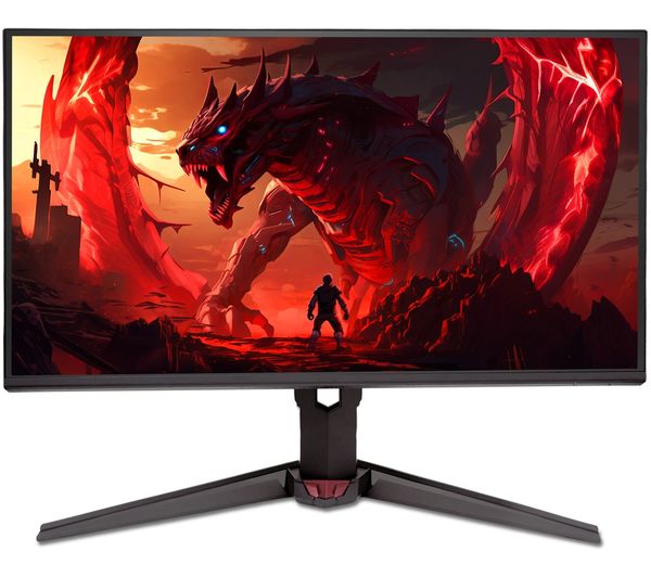 An image of ACER Nitro XV270U P6 Quad HD 27" TFT LCD Gaming Monitor - Black
