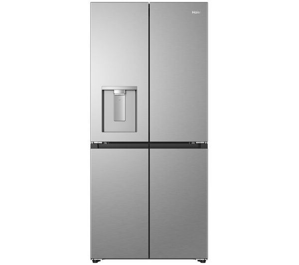 An image of HAIER Cube Series 5 HCR58S18CWMM Fridge Freezer - Inox