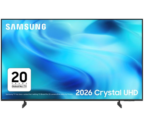 An image of SAMSUNG U8000H 43" Crystal UHD 4K HDR Smart TV 2026 - UE43U8000H