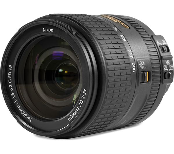 Buy NIKON AF-S DX NIKKOR 18-300 mm f/3.5-6.3G ED VR ...