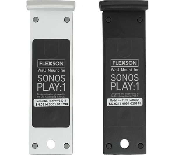 FLXP1WB2021 FLEXSON P1WB2021 SONOS PLAY1 Tilt & Swivel Speaker
