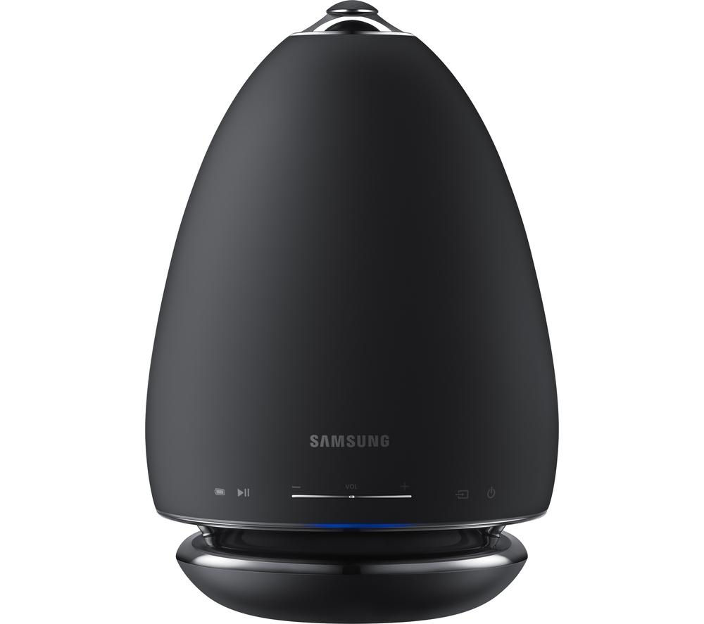 Buy Samsung R6 360° Portable Wireless Smart Sound Multi Room Speaker Black Free Delivery 9485