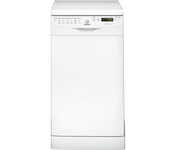 INDESIT Prime DSR57B Slimline Dishwasher - White Best Price and Cheapest