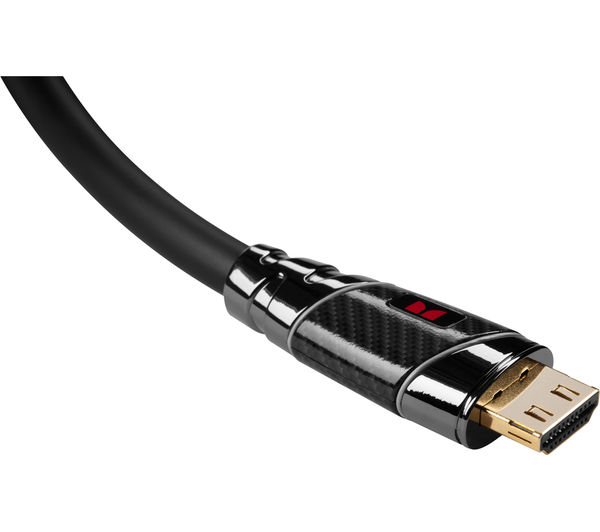 14074900 MONSTER Black Platinum Ultimate HDMI Cable with
