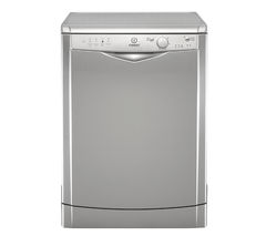 INDESIT DFG15B1S Full-size Dishwasher - Silver