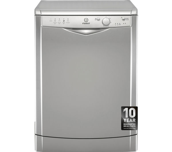 Full-size Dishwasher - Silver 