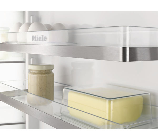 miele kfn37432id integrated 70 30 fridge freezer