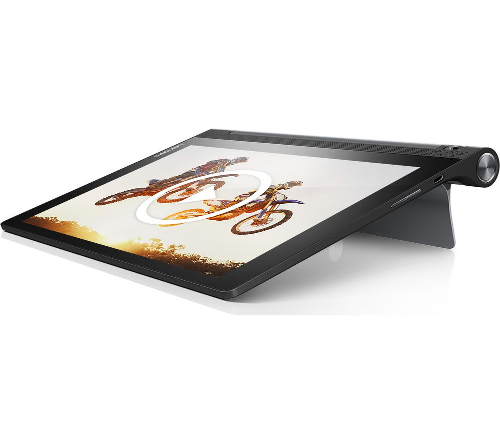 LENOVO Tab 3 10″ Tablet – Black, 16 GB, Black