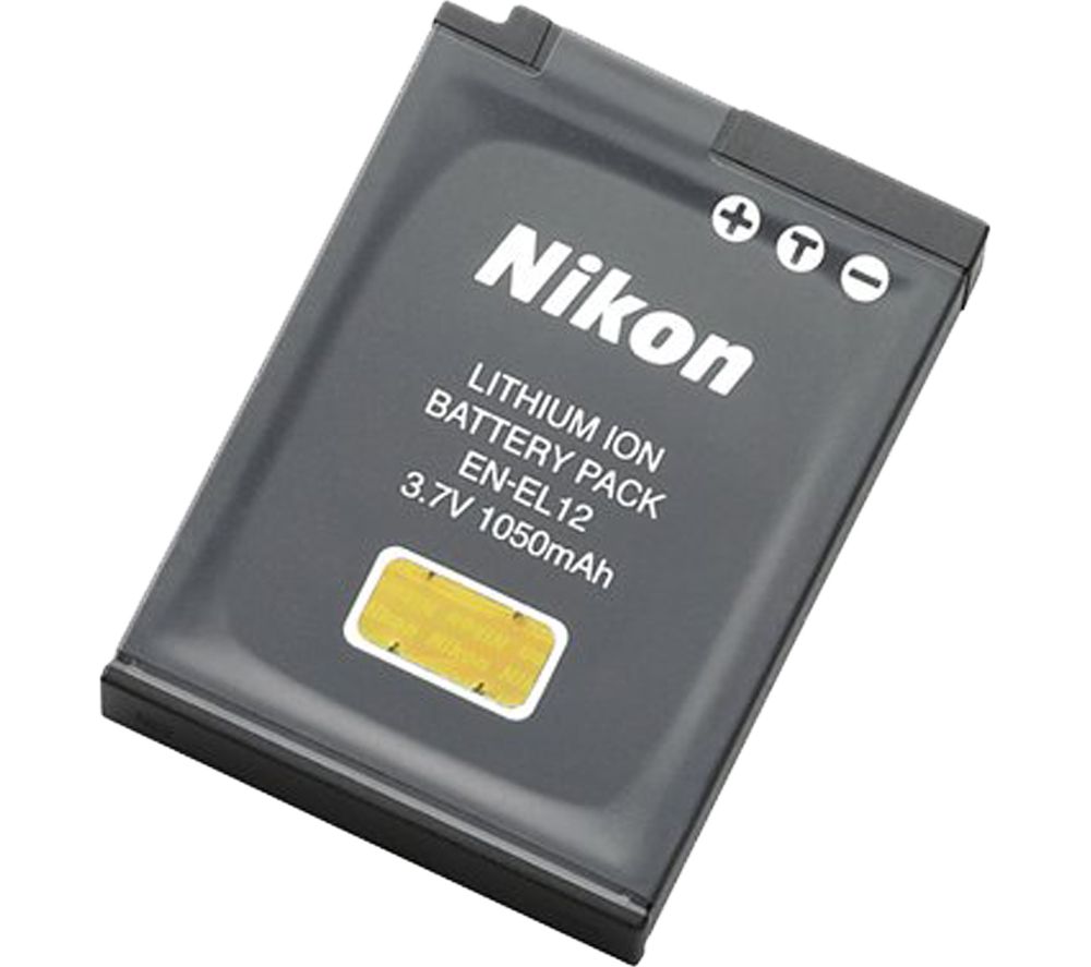 NIKON EN-EL12 Lithium-ion Rechargeable Camera Battery