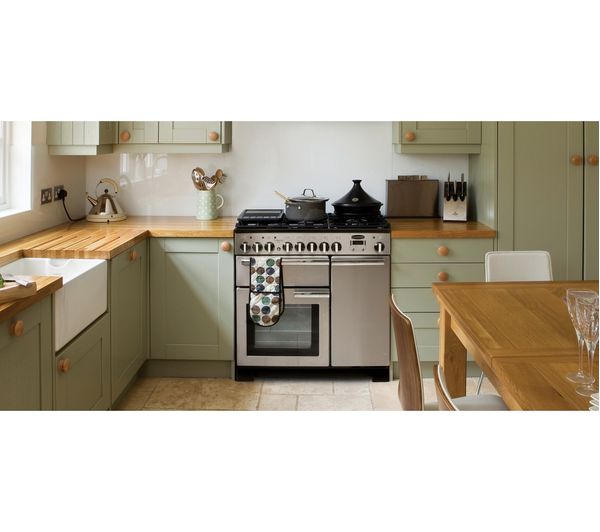 Rangemaster Professional Deluxe 100 Dual Fuel Range Cooker Review