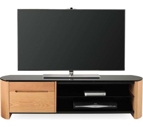 Buy ALPHASON Finewoods 1350 TV Stand Light Oak Free
