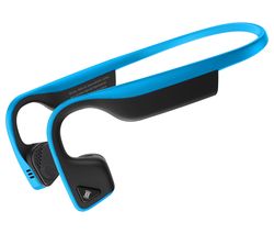 AFTERSHOKZ Trekz Titanium Wireless Bluetooth Headphones - Ocean Blue