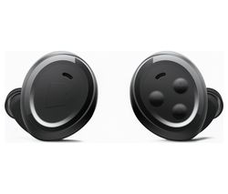 BRAGI The Headphone Wireless Bluetooth Noise-Cancelling Headphones - Black
