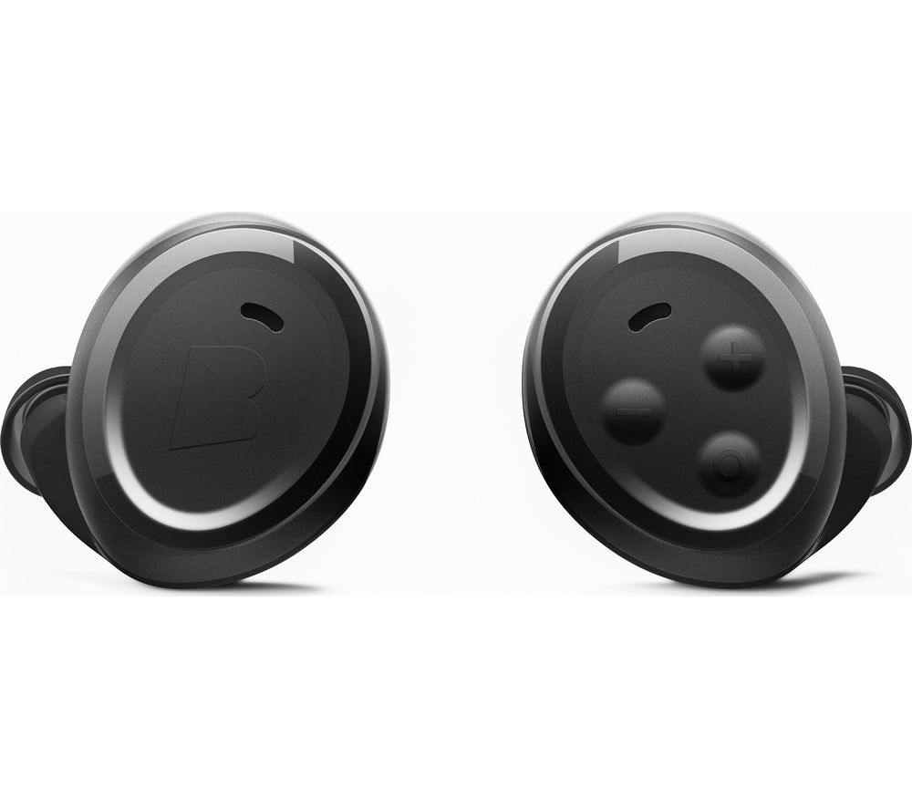 BRAGI The Headphone Wireless Bluetooth Noise-Cancelling Headphones – Black, Black