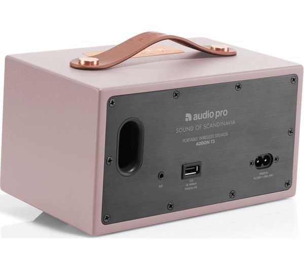 00157906 AUDIO PRO Addon T3 Portable Bluetooth Wireless Speaker