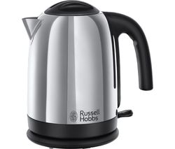 RUSSELL HOBBS Cambridge Polished Steel 20071 Jug Kettle - Polished Stainless Steel