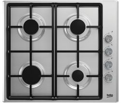 BEKO HIZG64125SX Gas Hob - Stainless Steel