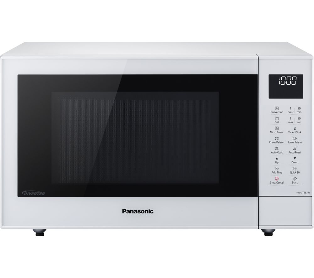 Buy PANASONIC NN-CT55JWBPQ Combination Microwave - White | Free ...