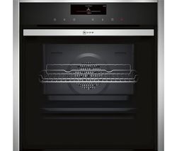 NEFF B48FT78N1B Slide and Hide Electric Steam Oven - Stainless Steel