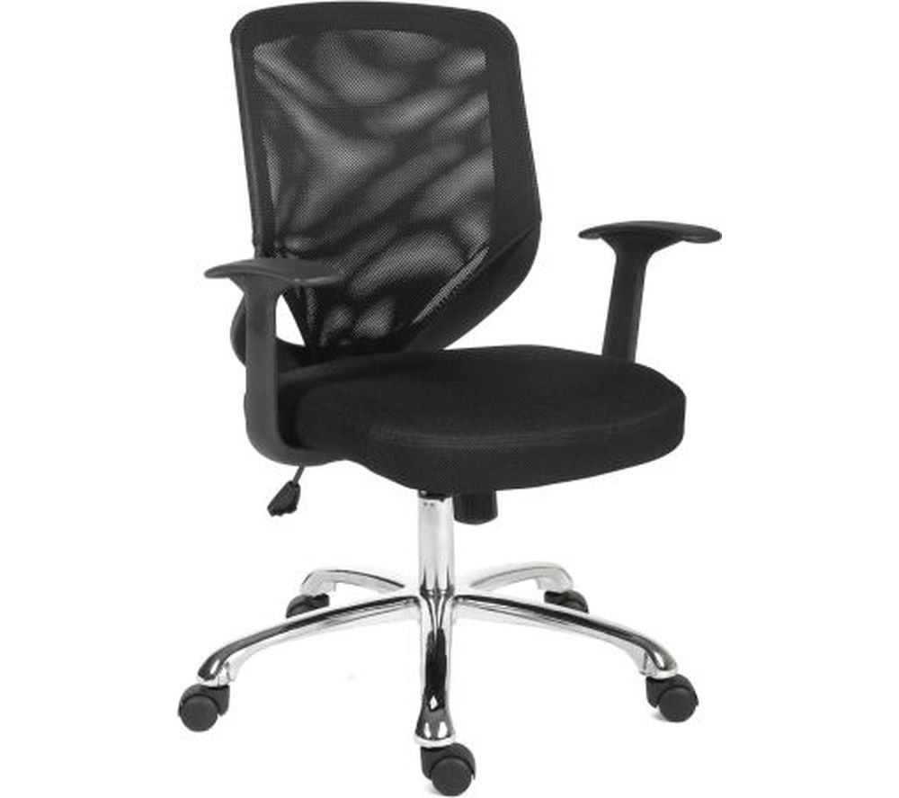 Nova Mesh Tilting Executive Chair - Black