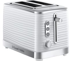 RUSSELL HOBBS Inspire 24370 2-Slice Toaster - White