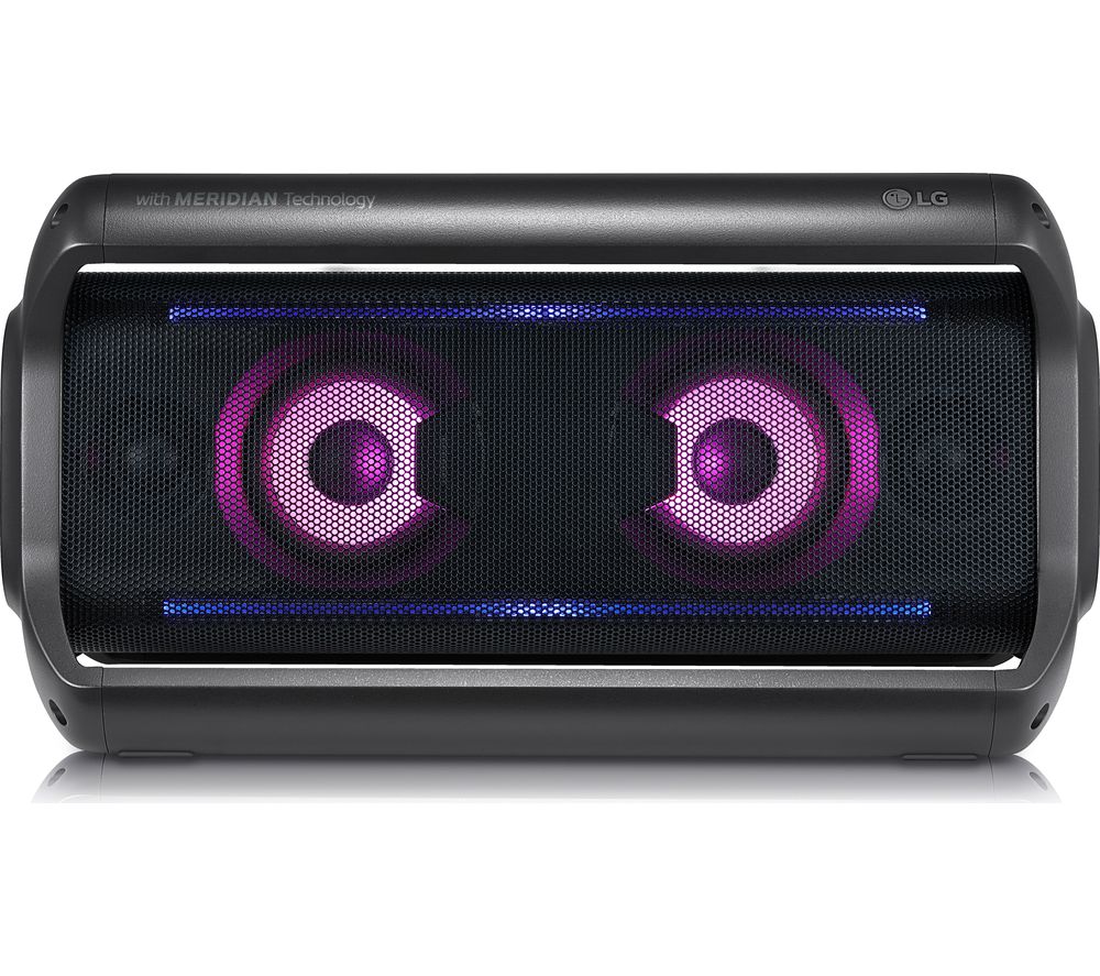 LG PK7 XBOOM Go Portable Bluetooth Speaker – Black, Black