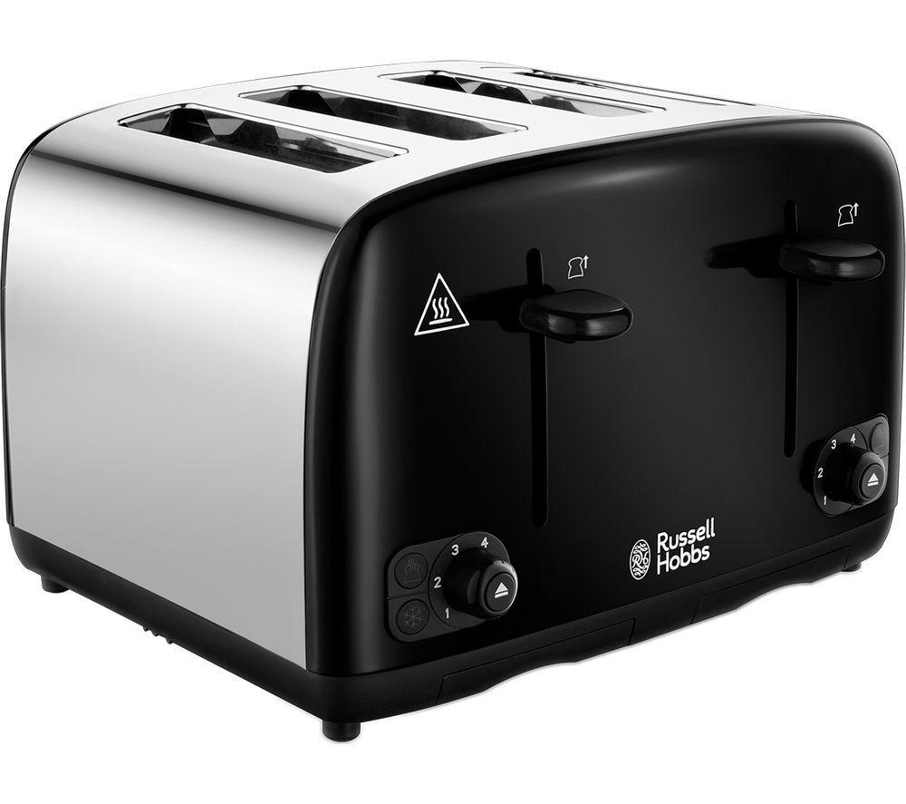 RUSSELL HOBBS Cavendish 24093 4-Slice Toaster Review