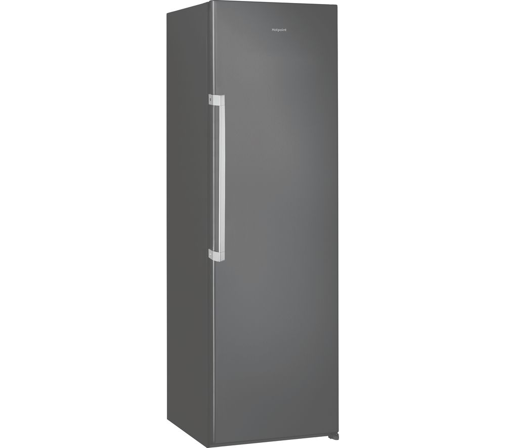 HOTPOINT SH8 1Q GRFD UK.1 Tall Fridge – Grey, Grey