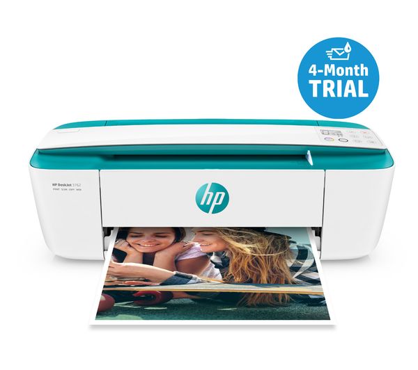 Image of HP DeskJet 3762 All-in-One Wireless Inkjet Printer with Instant Ink