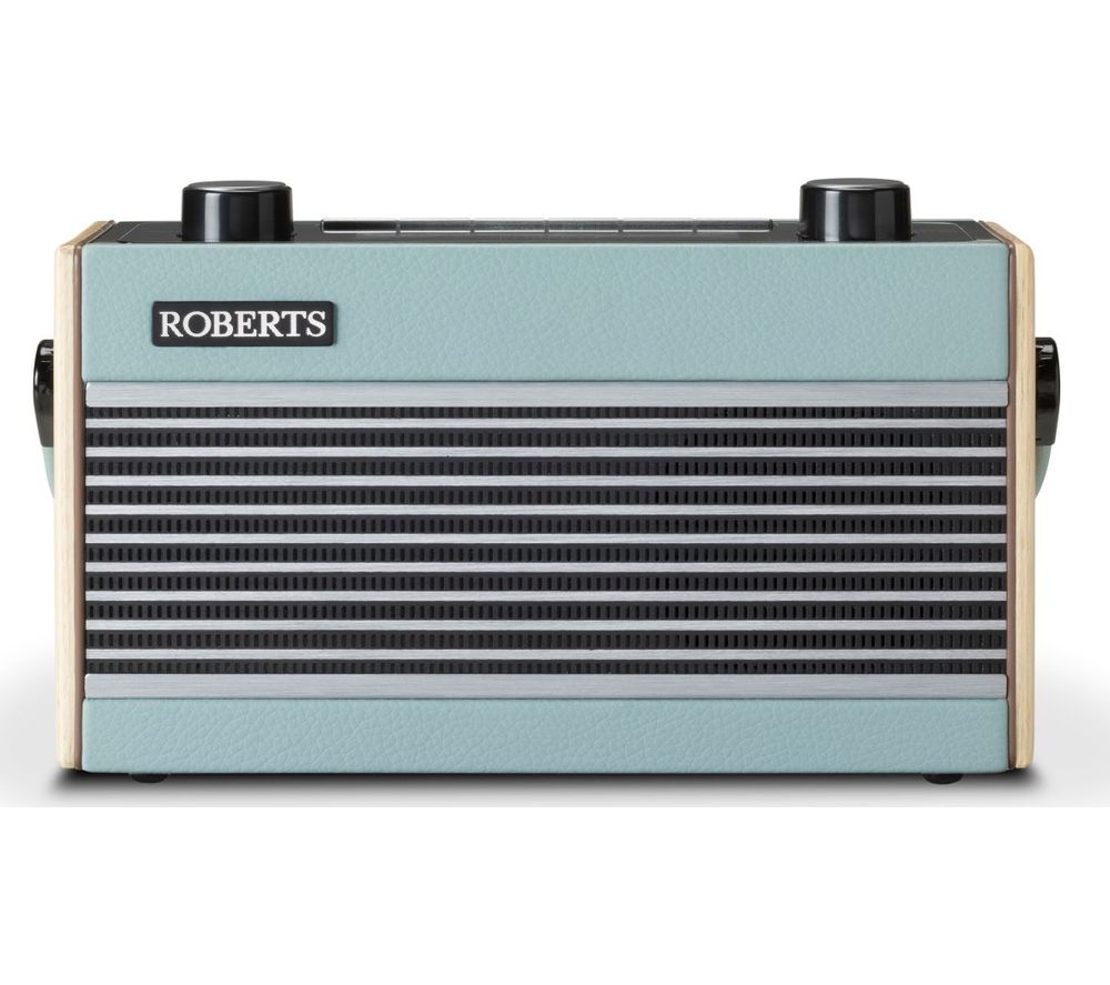 ROBERTS Rambler Portable DAB Retro Bluetooth Radio - Blue