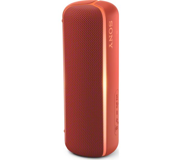 Buy Sony Extra Bass Srs Xb22 Portable Bluetooth Speaker Red Free Delivery Currys 1144