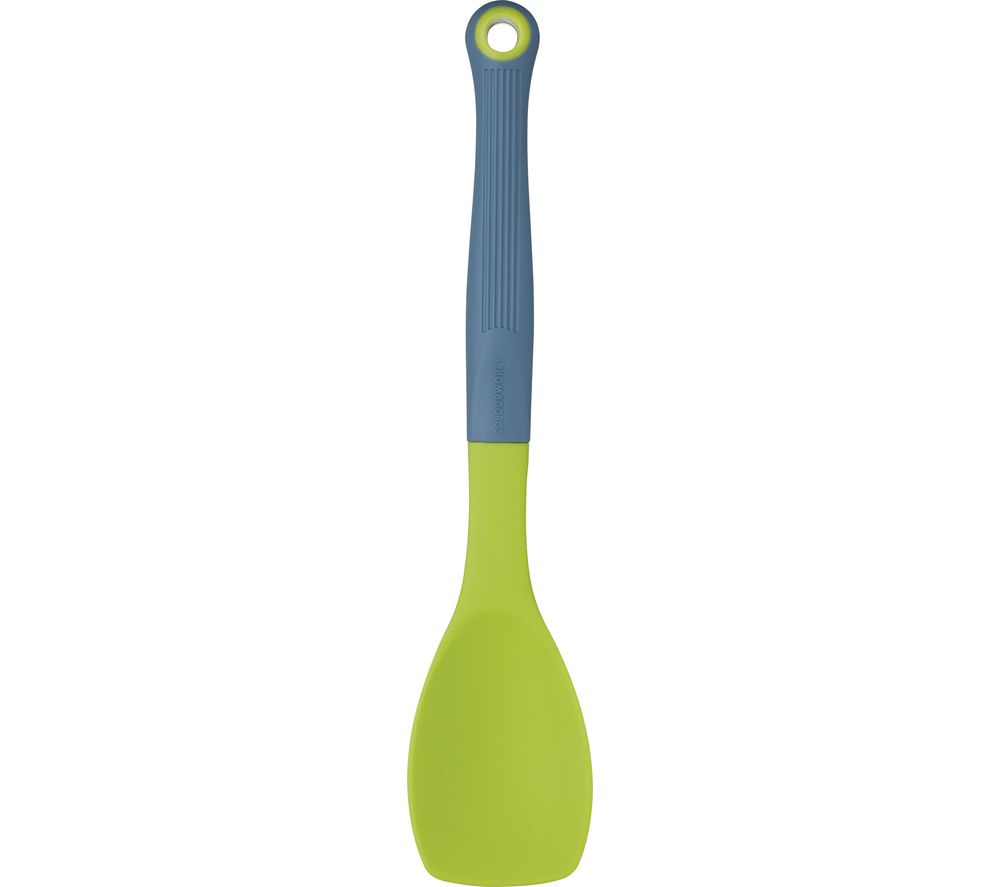 Spoon Spatula - Grey & Green, Grey