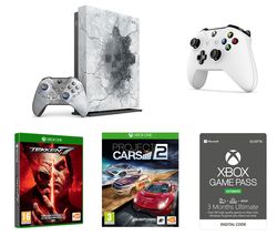 MICROSOFT Limited Edition Gears 5 Xbox One X, Tekken 7, Project Cars 2, Wireless Controller & Xbox One Game Pass Ultimate Bundle