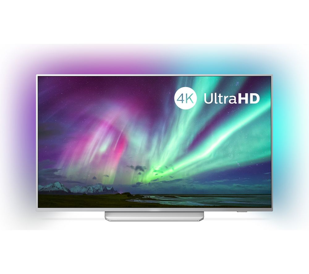 PHILIPS Ambilight 50PUS8204/12 50" Smart 4K Ultra HD HDR LED TV with Google Assistant