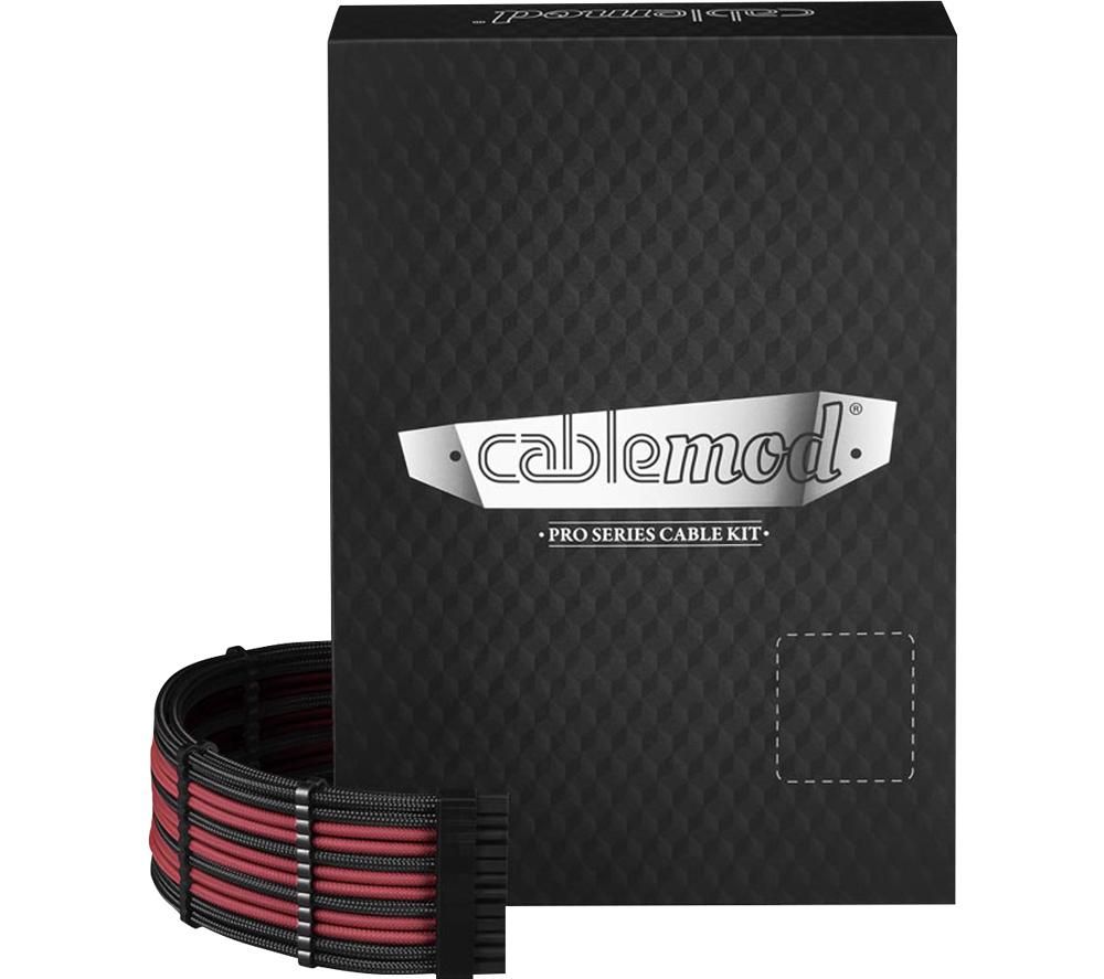 PRO ModMesh C-Series RMi & RMx Cable Kit - Black & Red