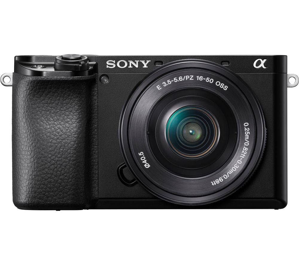 SONY a6100 Mirrorless Camera with E PZ 16-50 mm f/3.5-5.6 OSS Lens