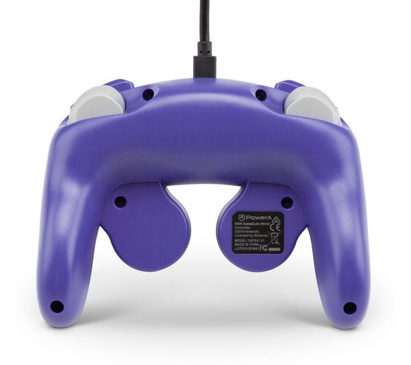 purple gamecube controller switch