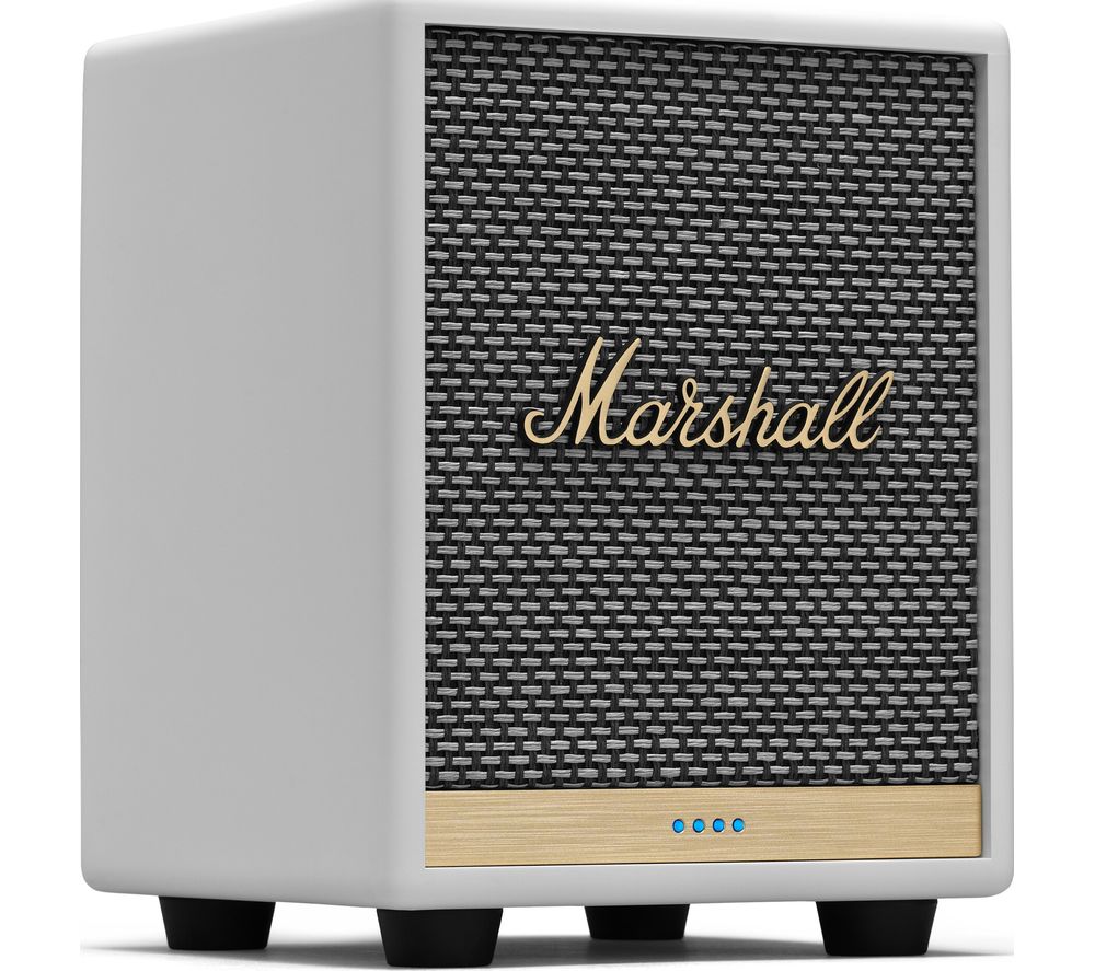 Buy MARSHALL Uxbridge Wireless Multi-room Speaker - White | Free ...