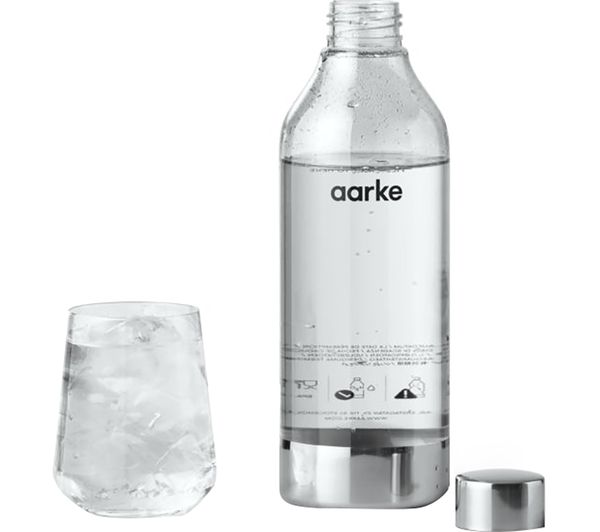Buy AARKE AA02STEEL PET Water Bottle Steel Free Delivery Currys
