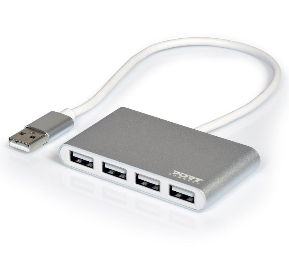 PORT DESIGNS Connect USB 2.0 Hub Review