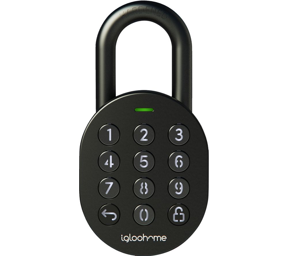 IGLOO HOME 121-IGP1 Smart Padlock