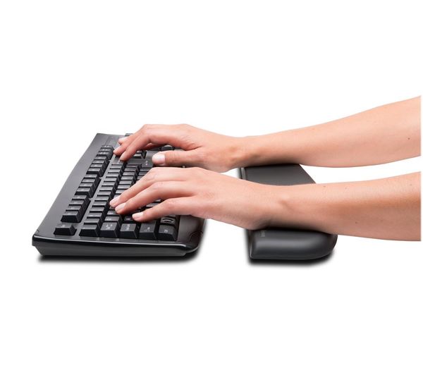 Buy KENSINGTON ErgoSoft Standard Keyboard Wrist Rest Black Free