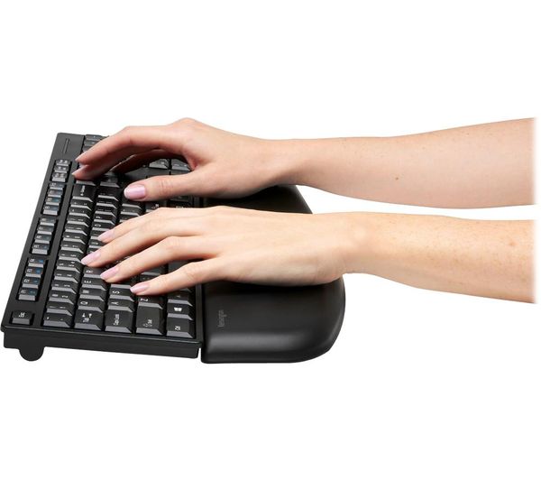 Buy KENSINGTON ErgoSoft Standard Keyboard Wrist Rest Black Free